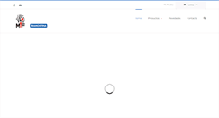 Desktop Screenshot of myfdistribuidora.com.ar